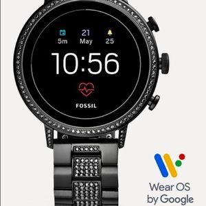Gen 4 Fossil smart watch